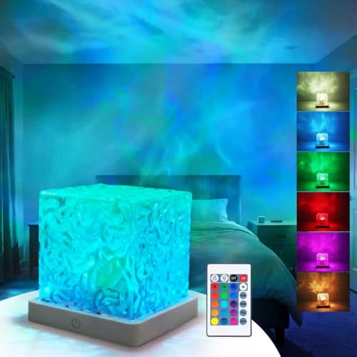 Led Sternenhimmel Projektor Wasserwellen Lampe Nachtlicht Ocean Lamp