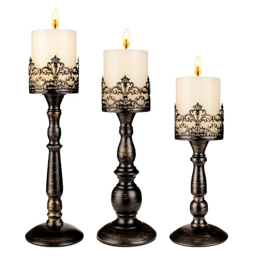 Vintage Kerzenhalter F R Tischdekoration Gothic Kerzenst Nder