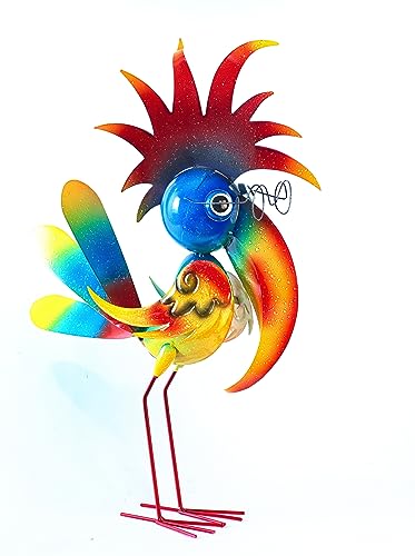 Schneemann Versand Dr Vogel Figur Garten Metall Bunt