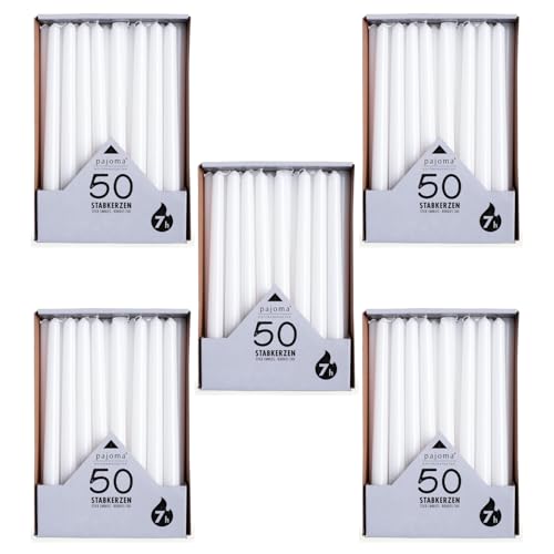 Pajoma Stabkerzen Wei 250 St Ck H He