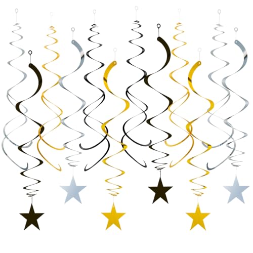 Gaka Favor 24 St Ck Schwarz Gold Silber