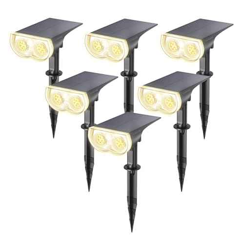 Linkind Solarlampen F R Au En Garten 800lm