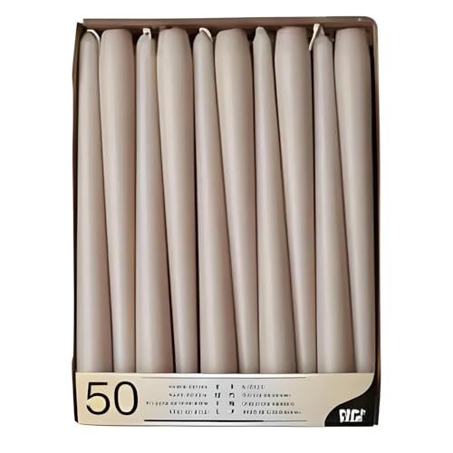 Papstar 50 Leuchterkerzen 2 2 Cm 25 Cm