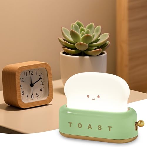S Er Toaster Led Nachtlicht Woukksy Nachttischlampe F