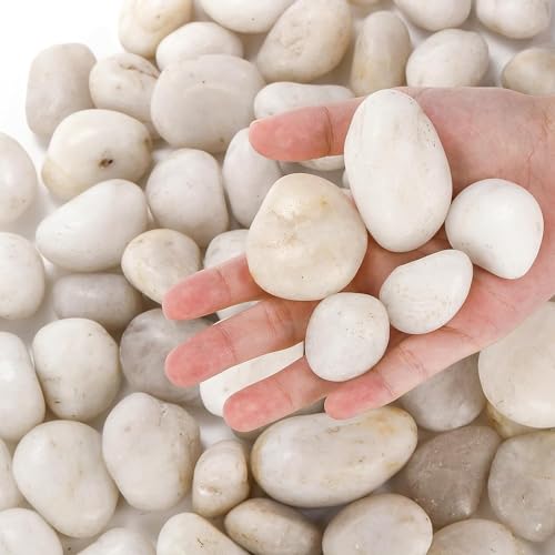 Wuweot Kieselstein 2 7 Kg Polierte Dekosteine Kleiner