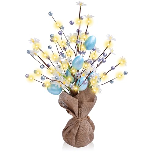 45cm Osternbaum Mit Beleuchtung Beinhome Ostern Deko Tisch