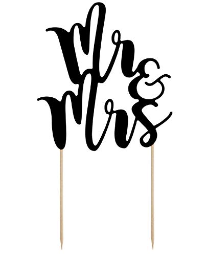 Libetui Cake Topper Hochzeit Mr Mrs Kuchendeko Dekoration