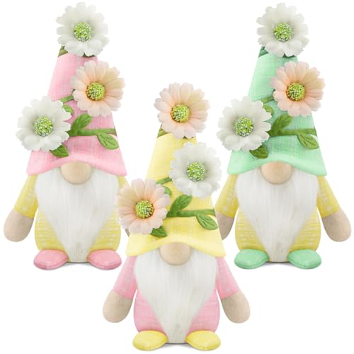 Gehydy Deko Fr Hling Wichtel Figuren 3er Set