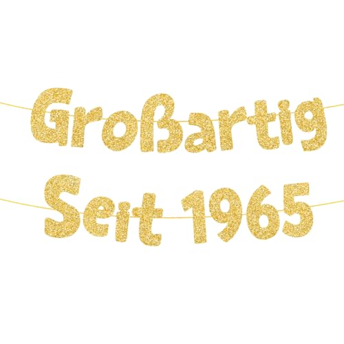 Hukuma Gro Artig Seit 1965 Lustige Banner 60