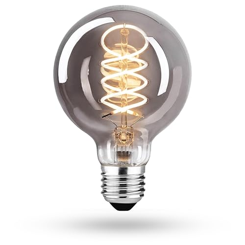 Crown Led Vintage E27 Gl Hbirne Edison Lampe