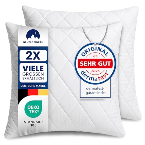 Polyester Kopfkissen 40x40 Cm Gro 2er Set Kissen