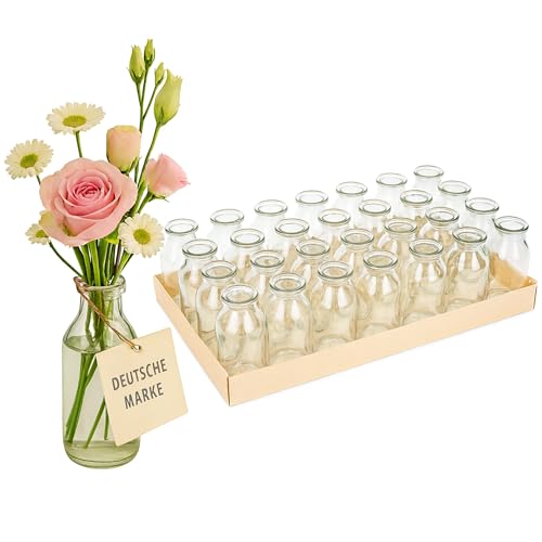 Nadeco Glasflaschen 32 St Ck 10 5 X