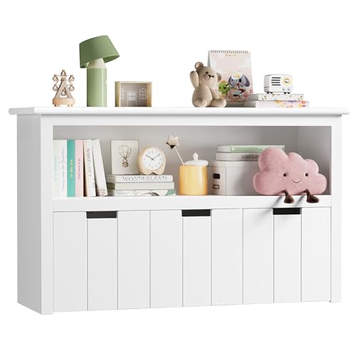 Forehill Kinderregal Mit Boxen Auf Rollen Spielzeug Aufbewahrung