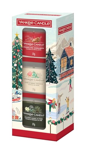 Yankee Candle Geschenkset Weihnachten 2025 Inhalt 3 Mini