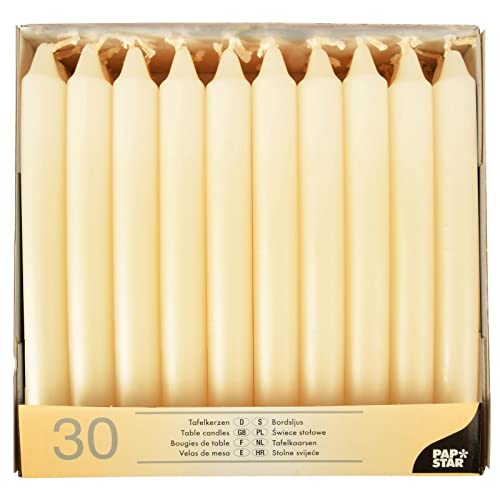 Papstar Tafelkerzen 2 1 Cm 19 6 Cm