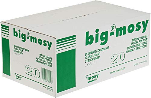 Dn Dekor Steckschaum Ziegel 23x11x8 Cm 20 Stck