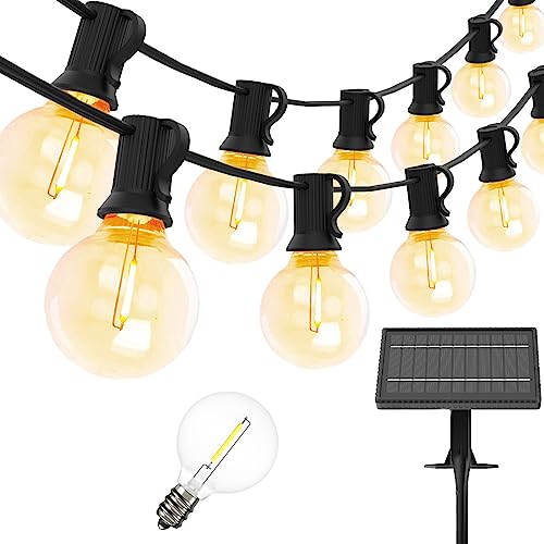 Yuucio Solar Lichterkette Aussen 15m Led Lichterkette Gl