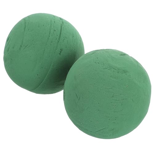 Upkoch 2 St Ck Runde Blumensteckschaum Kugeln 12cm