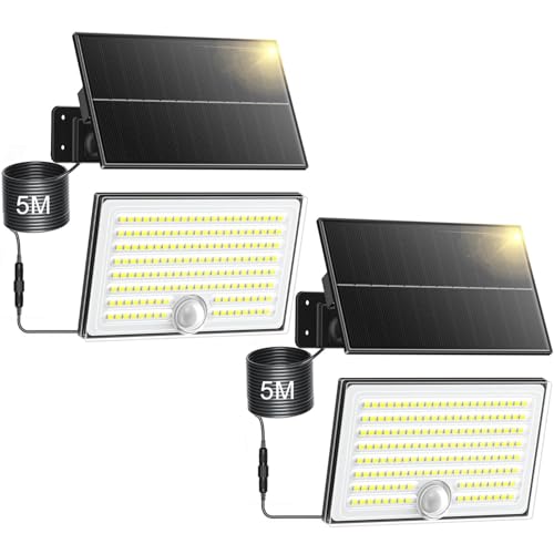 Realky Solarlampen F R Au En Mit Bewegungsmelder