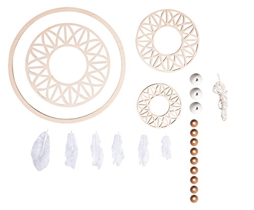 Rayher Bastelset Traumf Nger Dream Aus Holzelementen Holzperlen