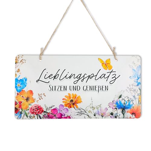 Retro Deko Mit Spr Chen Holz Dek Schild