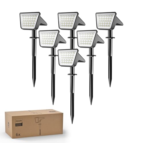 Philips 6 St Ck Solarstrahler F R Au