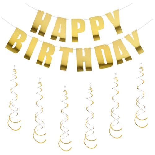 Kzouenzu Happy Birthday Girlande Girlande Geburtstag Happy Birthday