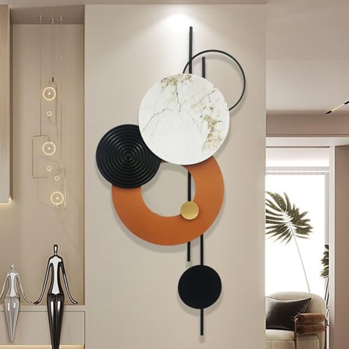 Gerhwash Wanddeko Moderne Wanddeko Wohnzimmer Wand Deko Metall