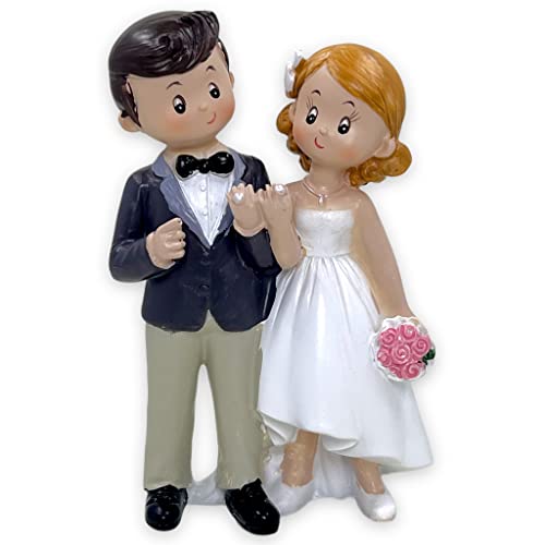 Tortenfigur Hochzeit Brautpaar Tortenaufsatz Tortendeko Hochzeitspaar F R