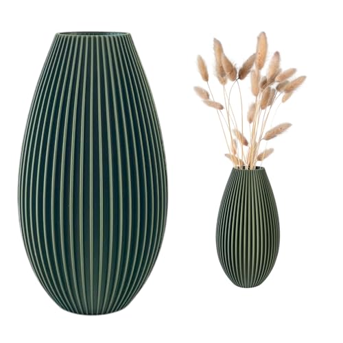 Unzerbrechliche Olive Vase 20 Cm Modernes Design Mit