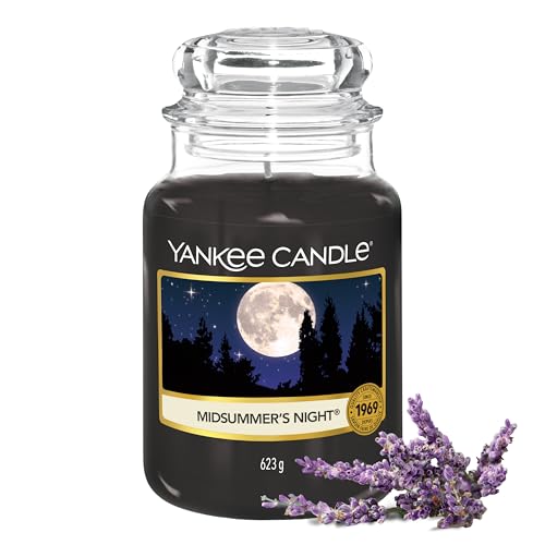 Yankee Candle Duftkerze Im Glas Gro Midsummers S
