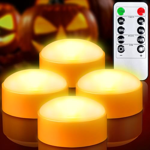 Yakpo 4 St Ck Halloween Timer Led K