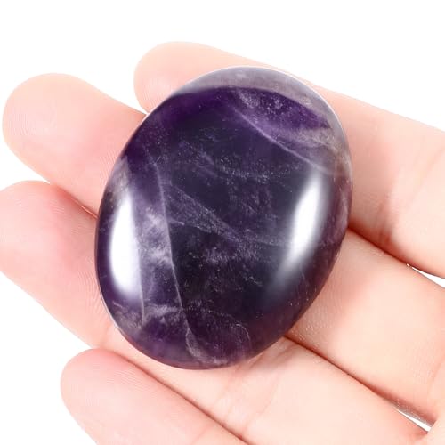 Kfhensomr 1 85 Amethyst Stein Kristall Sorgensteine Oval
