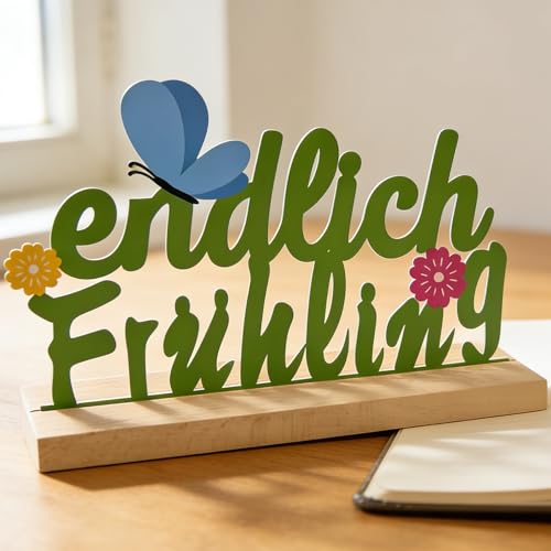 Aufsteller Fr Hlingsdeko Fensterbanks Deko Kommunion Tischdeko Wohnzimmer