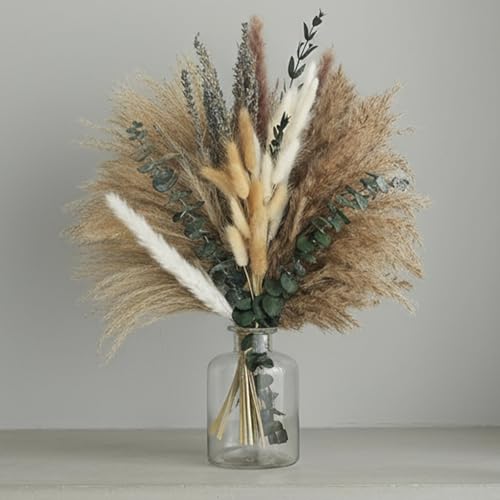 Crafity Pampasgras Deko F R Vase Trockenblumen 44cm