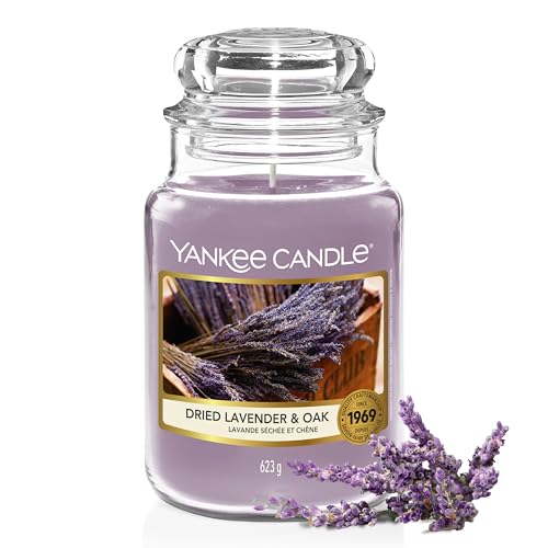 Yankee Candle Duftkerze Im Glas Gro Dried Lavender