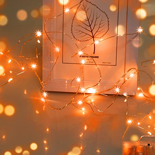 Cshare Halloween Deko Lichterkette Herbst Lichterkette 16 4ft