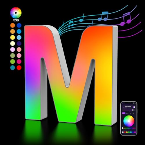 Led Buchstaben Lichter Alphabet Led Leuchtbuchstabe Farblich Ver