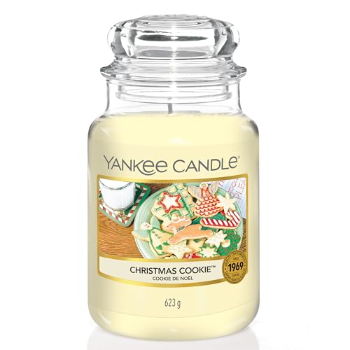 Yankee Candle Duftkerze Im Glas Gro Christmas Cookie
