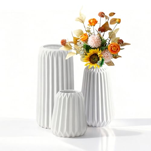 Quthzzhy Wei E Keramik Vasen 3er Set Moderne