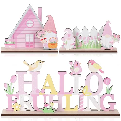 Namalu 3er Set Fr Hling Deko Aufsteller Dekorativer