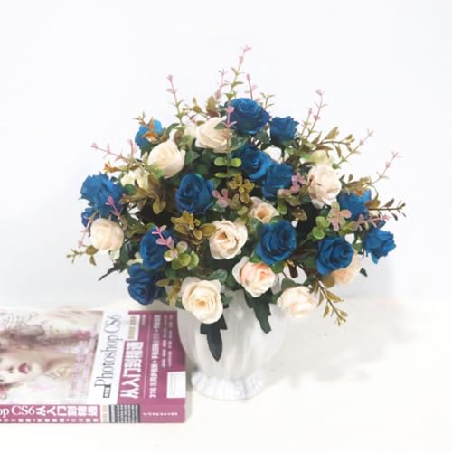 4 St Ck Kunstblumen Friedhofsblumen F R Grab