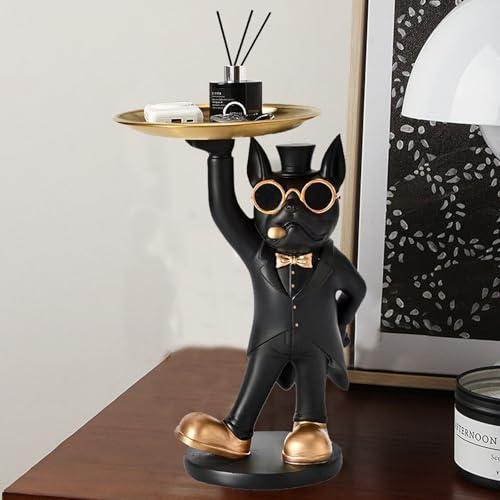 Franz Sische Bulldogge Deko Skulpturen Franz Sische Bulldogge