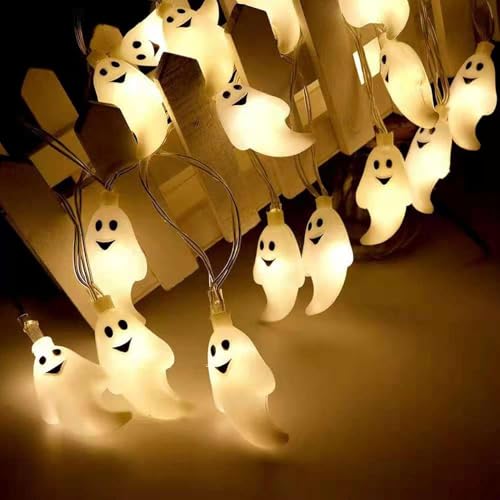 Huayifa Halloween Dekoration Led Schnurlicht 3 M20 Leds