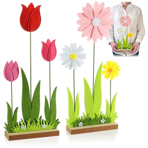 Com Four 2x Deko Aufsteller F R Ostern