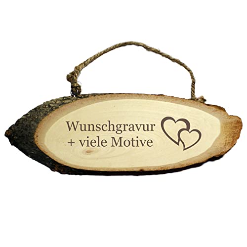 T Rschild Mit Gravur Name Spruch Motiv M