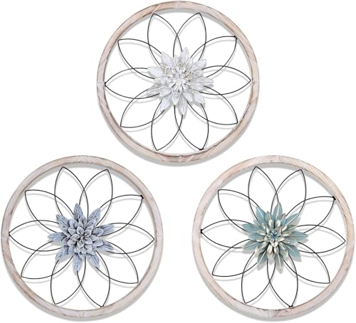 3 St Ck Ultradicke Wanddekoration Im Landhausstil Rustikale