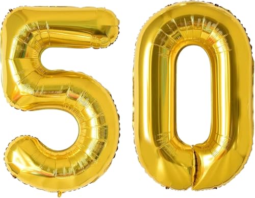 Lac Everything Everywhere Luftballon 50 Geburtstag Goldene 65cm