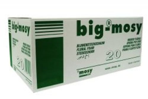 Mosy Steckschaum Ziegel Ii Wahl 20 Stck Steckmasse