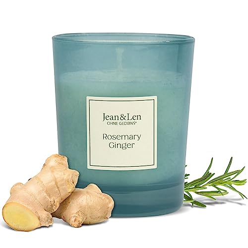Jean Len Duftkerze Rosemary Ginger F R Gem